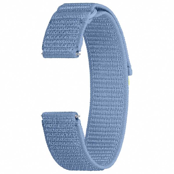 Samsung Bracelet Large Original Feather Fabric Samsung Galaxy Watch 4 / 5 / 6 / 7 - 20 mm - M/L - Blue