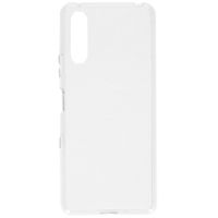 imoshion Coque silicone Sony Xperia 10 III - Transparent