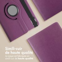 imoshion Coque tablette rotatif à 360° Xiaomi Redmi Pad Pro / POCO Pad - Violet