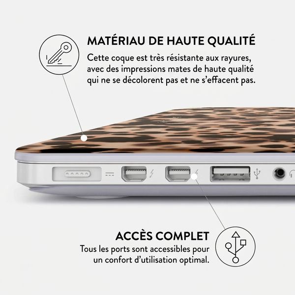 Burga Coque Rigide Apple MacBook Air 15 pouces (2023 / 2024 M3 / 2025 M4 / 2026 M5) - Off Duty