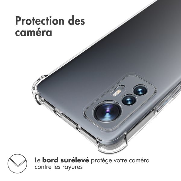 imoshion Coque antichoc Xiaomi 12 Lite - Transparent