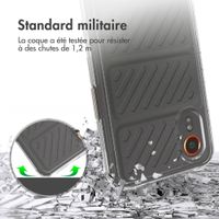 Accezz Coque Xtreme Impact Samsung Galaxy Xcover 7 - Transparent