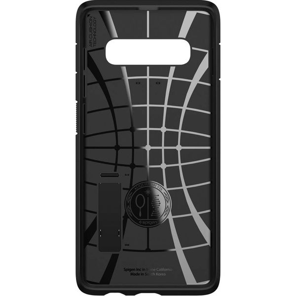 Spigen Coque Tough Armor Samsung Galaxy S10 - Noir