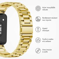imoshion Bracelet en acier Samsung Galaxy Fit 3 - Doré