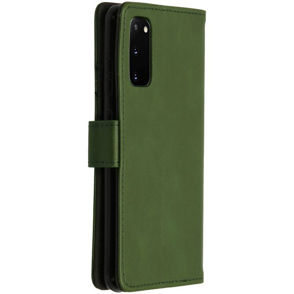 imoshion Étui de téléphone portefeuille Luxe Galaxy S20 - Vert