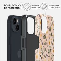 Burga Coque arrière Tough iPhone 13 Mini - Sunday Brunch