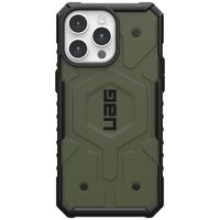 UAG Coque Pathfinder MagSafe Apple iPhone 15 Pro Max - Olive Drab