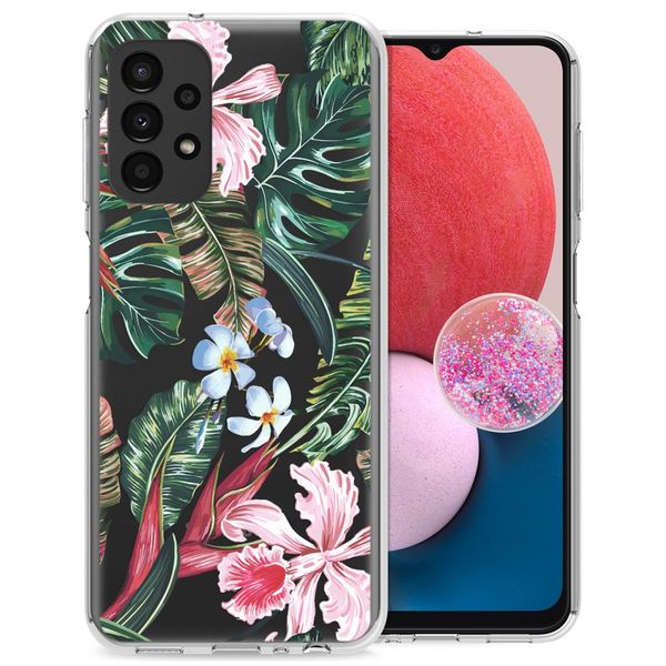 imoshion Coque Design Samsung Galaxy A13 (4G) - Tropical Jungle