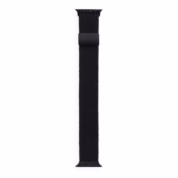 iDeal of Sweden Soft Braid Watch Band Apple Watch | 38/40/41/42 mm - Iconic Black