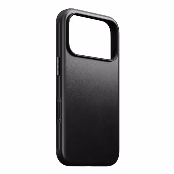 Nomad Coque Modern Horween Leather Apple iPhone 17 Pro - Noir