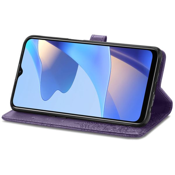 imoshion Etui de téléphone portefeuille Oppo A16(s) / A54s - Violet