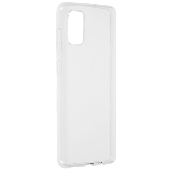 Coque silicone Samsung Galaxy A71 - Transparent