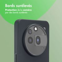 imoshion Coque Couleur Nothing Phone (3a) Pro - Noir