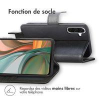 imoshion Étui de télephone portefeuille Samsung Galaxy A36 - Noir