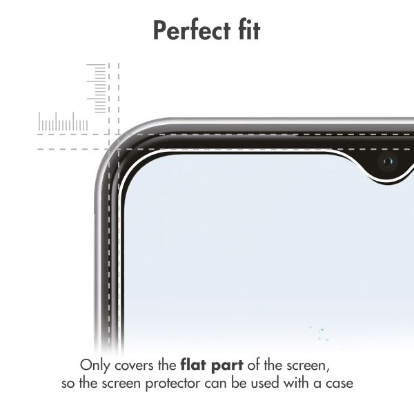 imoshion Protection d'écran Film 3pack Samsung Galaxy A23 (5G)