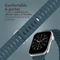 Accezz Bracelet Ocean Apple Watch | 38/40/41/42 mm - Abyss Blue
