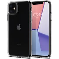 Spigen Coque Liquid Crystal Apple iPhone 11 - Transparent