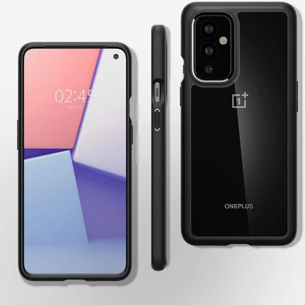 Spigen Coque Ultra Hybrid OnePlus 9 - Noir