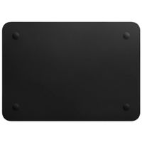 Apple ﻿Housse cuir MacBook 13 pouces - Noir