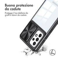 imoshion Coque arrière Camslider Samsung Galaxy A52(s) (5G/4G) - Noir