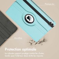 imoshion Coque tablette rotatif à 360° iPad Pro 12.9 (2022) / Pro 12.9 (2021) / Pro 12.9 (2020) - Bleu clair