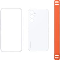 Samsung Original Coque en silicone à sangle Samsung Galaxy A54 (5G) - Blanc