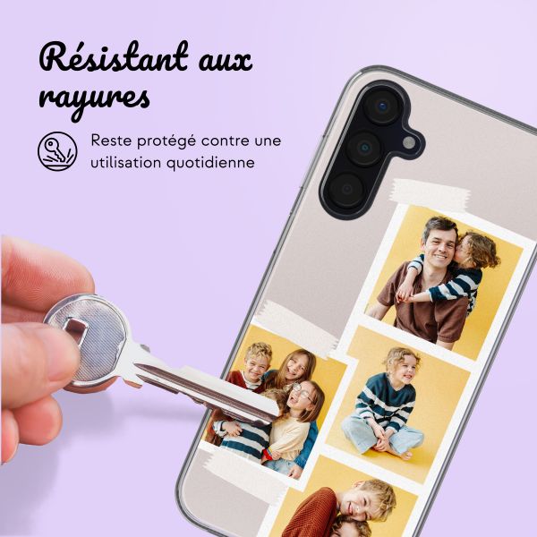 Coque avec votre propre photo et/ou texte Samsung Galaxy A15 (5G/4G) - Filmrol nummer 1