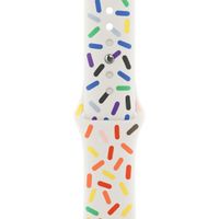 Apple Bracelet Sport Apple Watch Series 1 t/m 9 / SE (38/40/41 mm) | Series 10 / 11 (42 mm) - Taille S/M - Pride Edition
