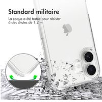 Accezz Coque Xtreme Impact Apple iPhone 17 - Transparent