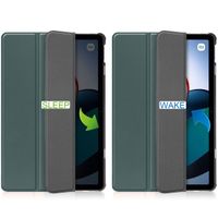 imoshion Coque tablette Trifold Xiaomi Redmi Pad - Vert foncé