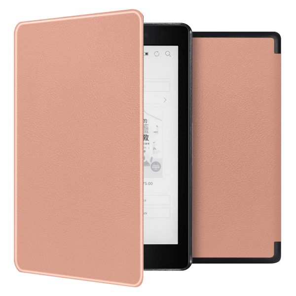 imoshion Slim Hard Sleepcover Kobo Aura One - Rose Dorée