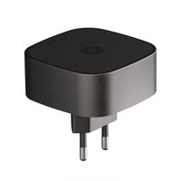 Zens Adaptateur de charge sans fil magnétique | Compatible avec MagSafe et Qi2 - Noir