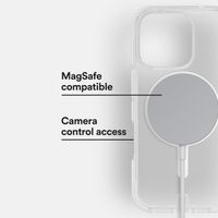 BodyGuardz Coque Ace Pro MagSafe Apple iPhone 16 Pro - Clear / White