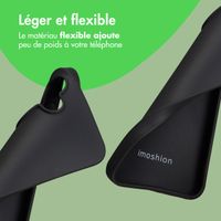 imoshion Coque Couleur Samsung Galaxy A17 - Noir