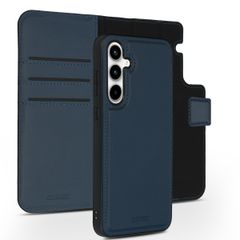 Accezz Premium Leather 2 in 1 Wallet Bookcase Samsung Galaxy A35 - Bleu foncé