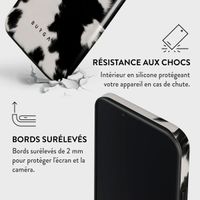 Burga Coque arrière Tough iPhone 13 - Achromatic