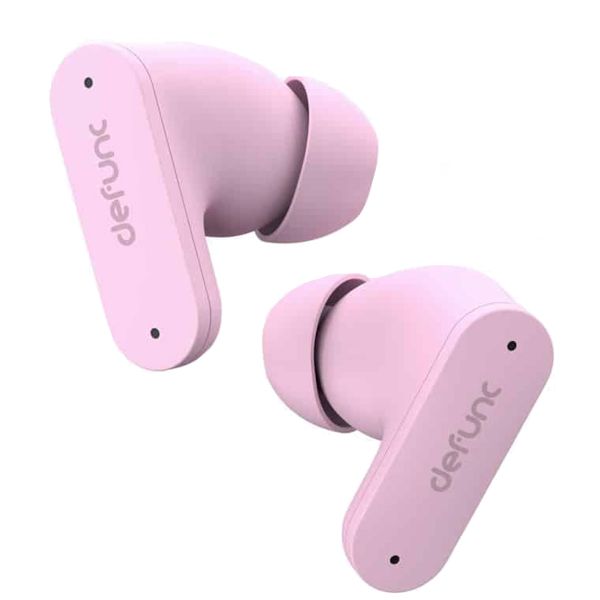 Defunc True ANC Earbuds - ﻿Écouteurs sans fil - Écouteurs sans fil Bluetooth - Avec suppression du bruit ANC - Pink