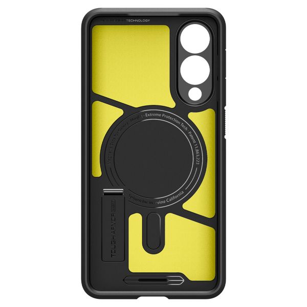 Spigen Coque Tough Armor MagSafe Samsung Galaxy S25 Edge - Noir