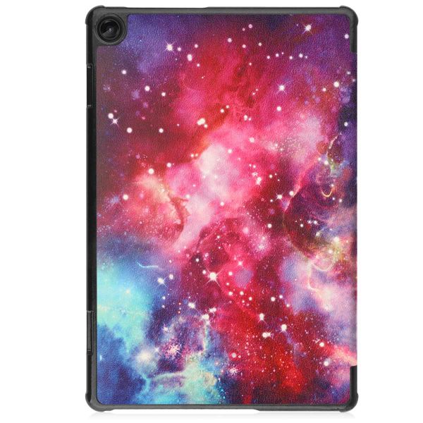 imoshion Coque tablette Design Trifold Lenovo Tab M10 Plus (3rd gen) - Space