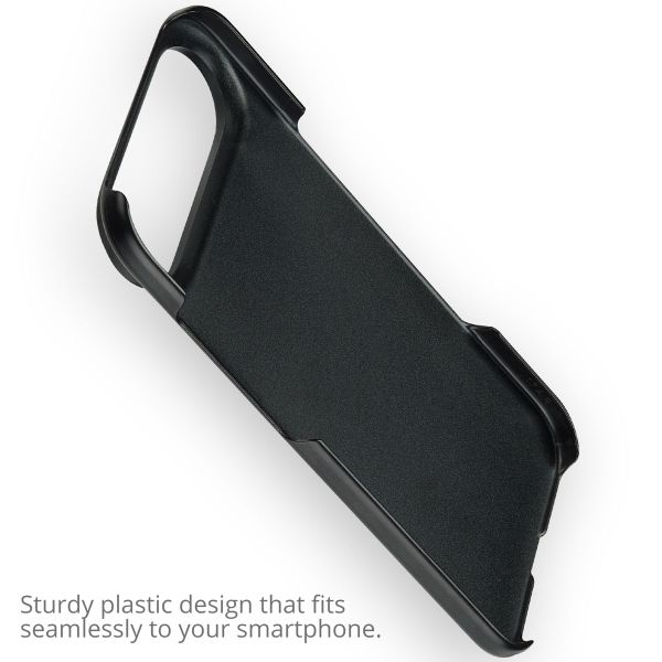 Concevez votre propre coque rigide Apple iPhone Air - Noir