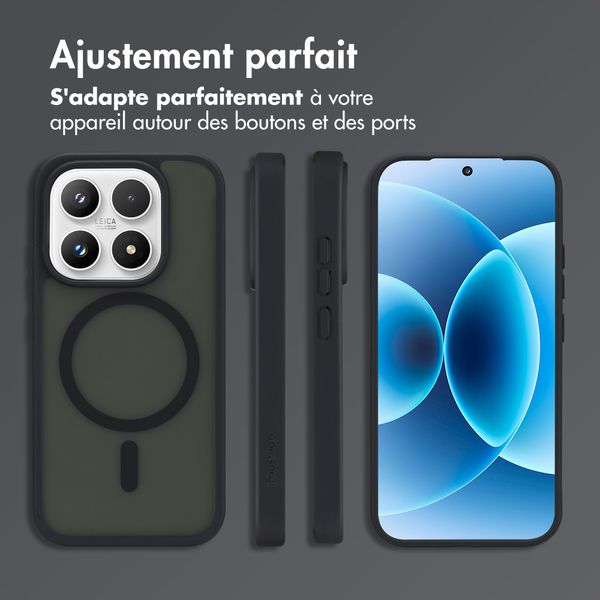 imoshion Coque Color Guard avec MagSafe Xiaomi 17 - Noir