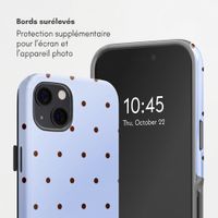 Selencia Coque arrière Vivid Apple iPhone 13 Pro - Happy Dots Digital Sky