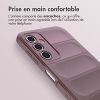 imoshion Coque arrière EasyGrip Samsung Galaxy A14 (5G/4G) - Violet