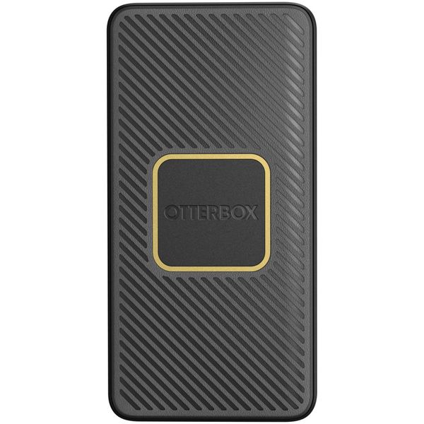 OtterBox ﻿Batterie externe USB-C - 15.000 mAh - Chargeur sans fil - Power Delivery - Noir