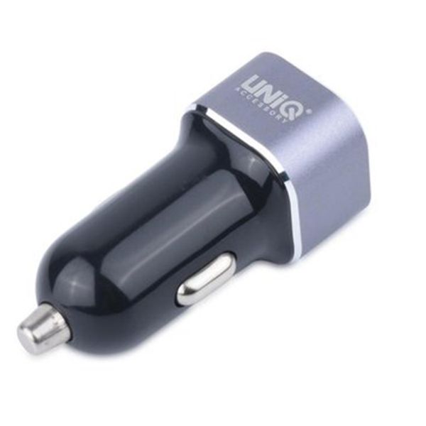 Dual USB Car Charger + câble Micro-USB - 2,4A