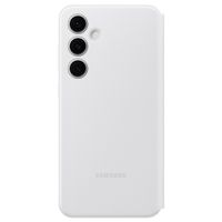 Samsung Original Coque S View Samsung Galaxy S24 FE - Blanc