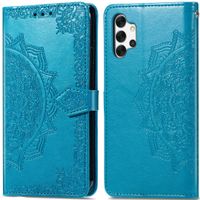 imoshion Etui de télephone Mandala Samsung Galaxy A32 (4G) - Turquoise