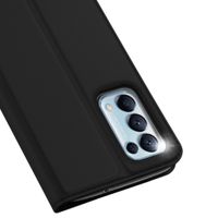 Dux Ducis Étui de téléphone Slim Oppo Find X3 Lite - Noir