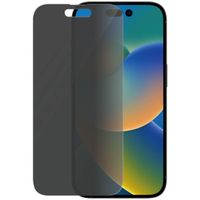 PanzerGlass Protection d'écran Privacy en verre trempé Case Friendly Anti-Bacterial iPhone 14 Pro