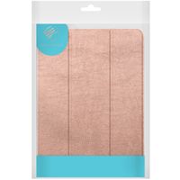 imoshion Coque tablette Trifold iPad Air 11 pouces (2024) M2 / Air 5 (2022) / Air 4 (2020) - Rose Champagne